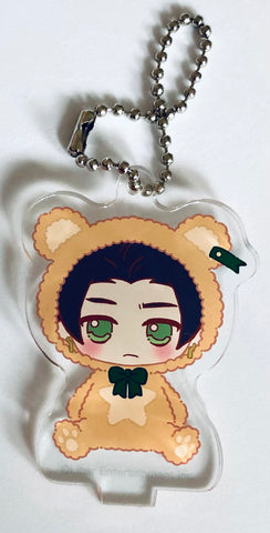 A3! - Guy  - A3! x Marui - MANKAI Winter Market - Acrylic Stand Keychain with Stand Bear A (Autumn / Winter)