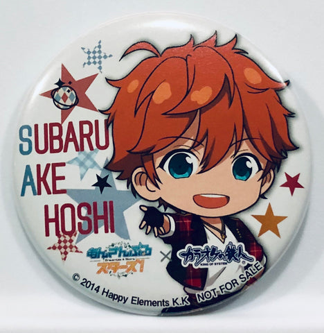 Ensemble Stars! - Akehoshi Subaru - Badge - Ensemble Stars! × Karaoke Iron Man