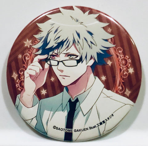 Uta no☆Prince-sama♪ - Kurosaki Ranmaru - Badge - Uta no☆Prince-sama♪ Trading Can Badge Megane Ver. (Broccoli)