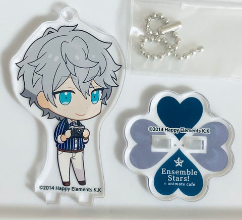 Ensemble Stars! - Sena Izumi - Acrylic Keychain - Acrylic Stand - Keyholder - Stand Pop - Standing Acrylic Keychain (A) - Yume no Saki Picnic ver. (Animate)