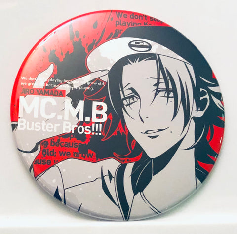 Hypnosis Mic -Division Rap Battle- - Yamada Jiro - Badge - 100mm Can Badge Collection