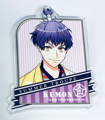 A3! - Hyoudou Kumon - Acrylic Badge - Acrylic Badge A3! Natsu Gumi (Bandai)