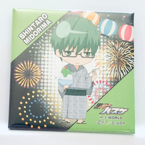 Midorima Shintarou - Can Badge - Kuroko no Basket in J-WORLD TOKYO