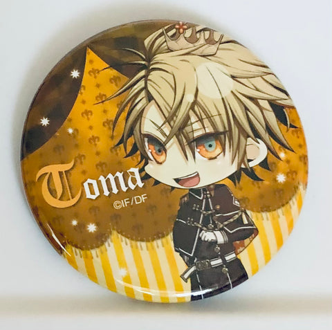 Amnesia - Toma - Can Badge (Idea Factory)