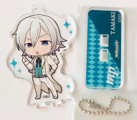 IDOLiSH7 - Yotsuba Tamaki - Keyholder - Idolish7 x Animate Cafe - Stand Keyholder (Animate)