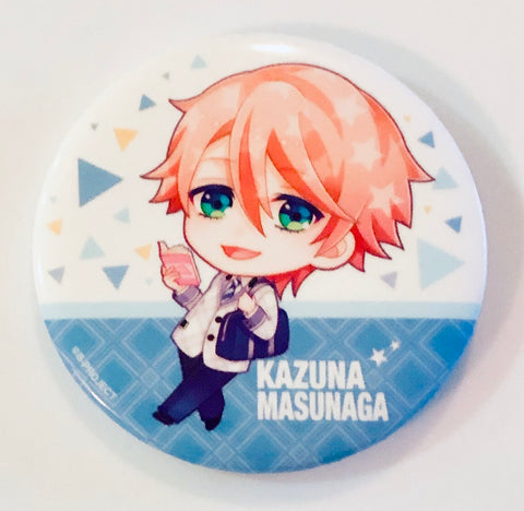 B-Project ~ King of Caste ~ - Masunaga Kazuna - B-Project ~ King of Caste ~ Trading Can Badge KoC SD ver - Badge (MAGES.)