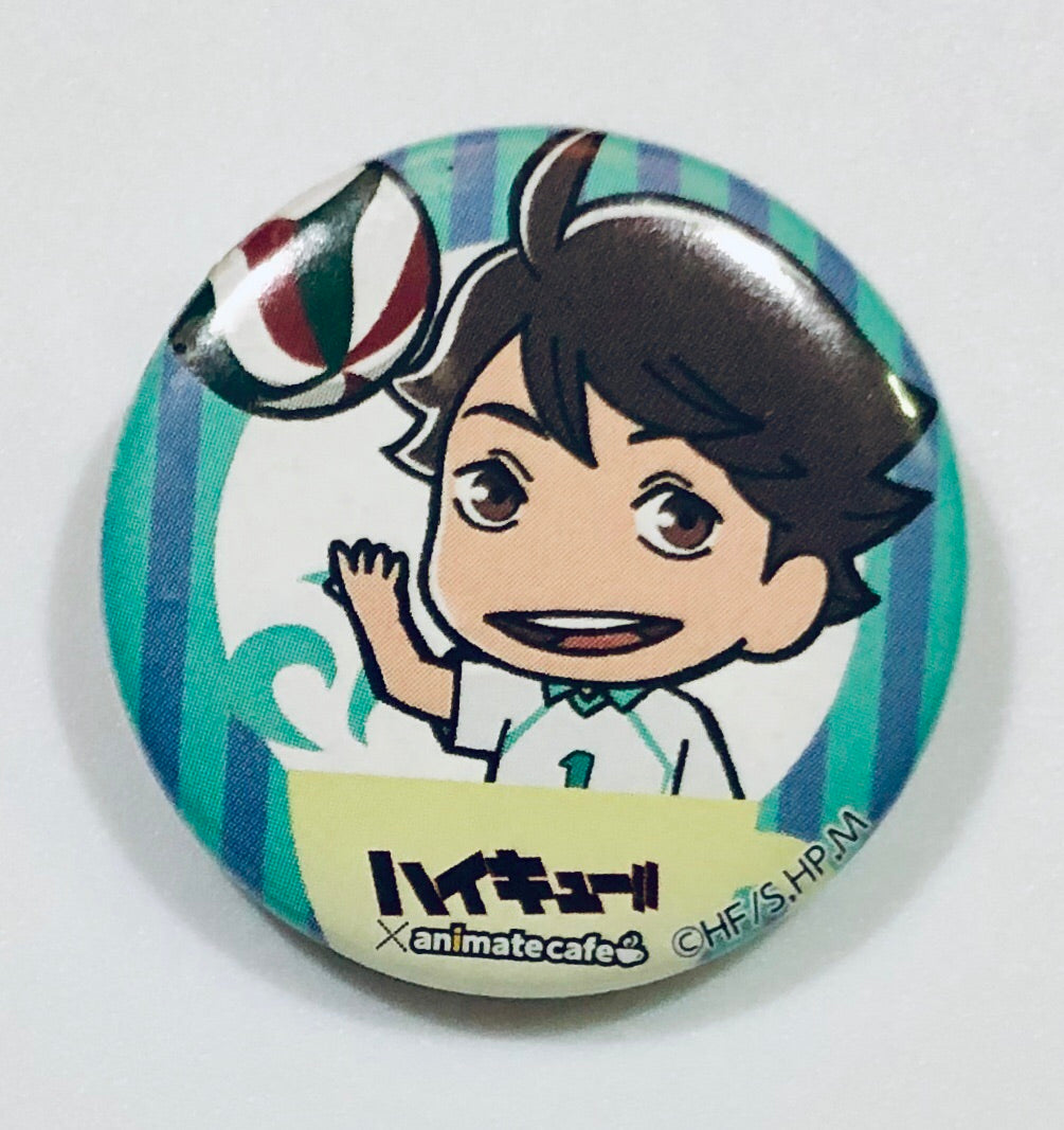 Haikyuu Oikawa Toru and Iwaizumi Hajime outlet badges