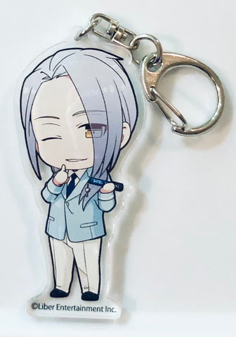 A3! - Yukishiro Azuma - A3! x Animate Cafe 2 - Acrylic Keychain - Keyholder - Hotel Style ver. (Animate)