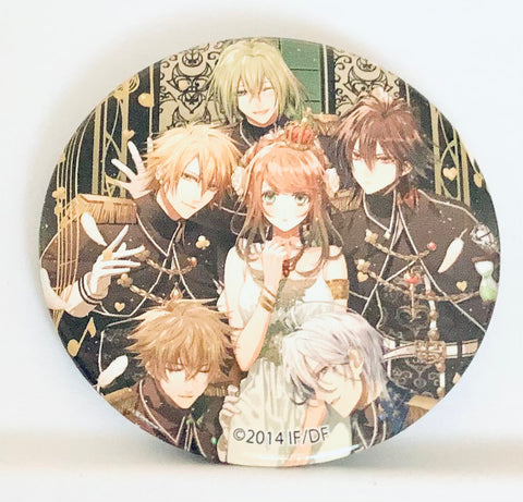 Amnesia - Kent - Ikki - Ukyo - Shin - Ikki - Heroine - Can Badge - AMNESIA World -Amnesia World- Dengeki Girl's Style February 2014 Appendix (Idea Factory)