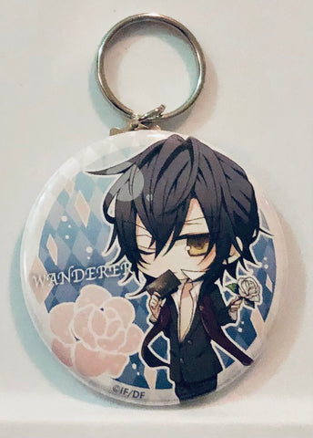 Clock Zero ~Shuuen no Ichibyou~ - Hourousha - Badge - CLOCK ZERO Can Keyholder Collection II - CLOCK ZERO MUSEUM (Idea Factory)