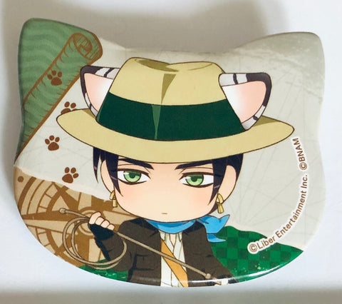 A3! - Guy - A3! in Namjatown 2018 - Cat Can Badge Collection - Summer/Winter (Namco)