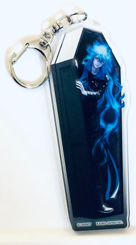 Twisted Wonderland - Idia Shroud - Acrylic Keychain - Twisted Wonderland Trading Acrylic Keychain (7-Eleven, Kamio Japan)