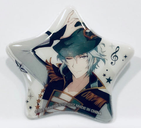 IDOLiSH7 - Yaotome Gaku - Ichiban Kuji - Soft Star Badge - Kiradoru - Ichiban Kuji Idolish7 Happy Sparkle Star! (Banpresto)