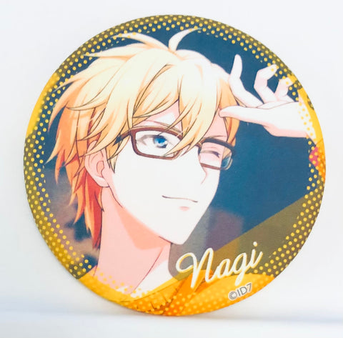 IDOLiSH7 - Rokuya Nagi - Badge - IDOLiSH7 (Gensaku Ban) Chara Badge Collection Off/Tabi (Movic)