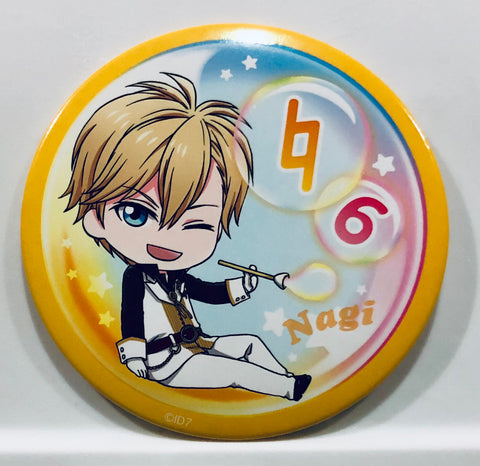 IDOLiSH7 - Rokuya Nagi - Badge - Stand Can Badge - Chara Fuwa Shabon Series - Idolish7 Chara Fuwa Shabon Series Stand Can Badge (Bandai)