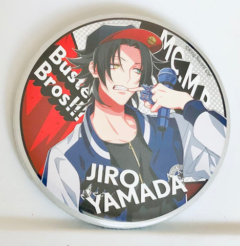 Hypnosis Mic -Division Rap Battle- - Yamada Jiro - Badge - Trading Can Badge (Hypnosis Mic -A.R.B-01) (King Records)