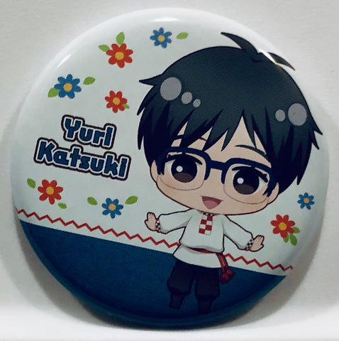 Yuri!!! on Ice - Katsuki Yuuri - Badge - Yuri!!! on Ice Chara Collection Badge (Movic)