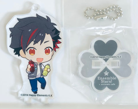 Ensemble Stars! - Nagumo Tetora - Acrylic Keychain - Acrylic Stand - Keyholder - Stand Pop - Standing Acrylic Keychain (A) - Yume no Saki Picnic ver. (Animate)