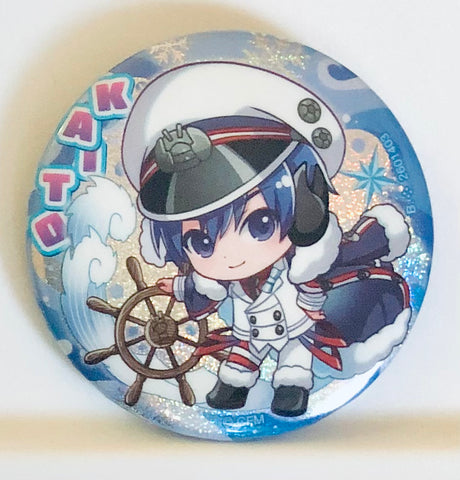 Piapro Characters - Kaito - Badge - Gashapon Kuji - Yuki Miku 2022 Assort (C Prize) (Bandai)