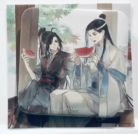 Official Mo Dao Zu Shi - Wei Wuxian - Wei Ying - Lan Zhan - Lan Wangji - Can Badge - Twenty-Four Solar Terms Series - Beginning of Autumn (NanManShe)