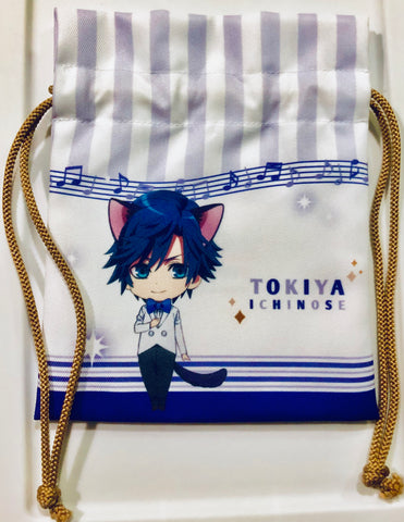 Ichinose Tokiya - Drawstring Bag - Uta no☆Prince-sama♪ - Maji Love 2000% in Namjatown - Nekomimi ver. (Namco)