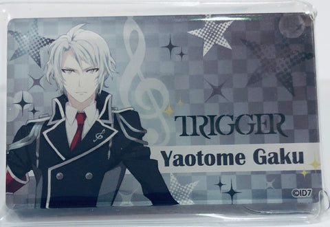 IDOLiSH7 - Yaotome Gaku - Badge - Plate Badge (Contents Seed)