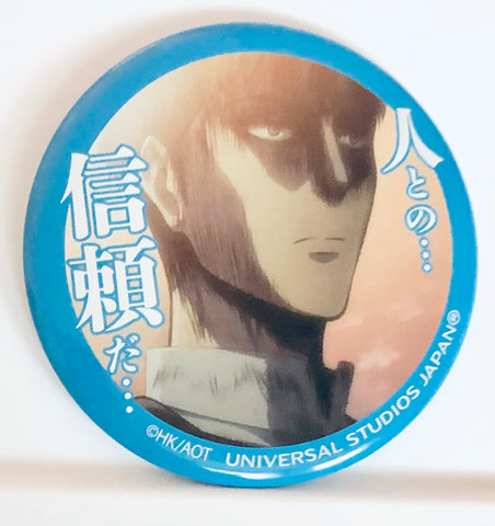 Elvin Smith (Trust) "Attack on Titan Famous Scene Badge Collection Lol" Universal Studios Japan Limited