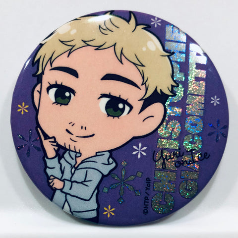 Yuri!!! on Ice - Christophe Giacometti - Badge - Yuri!!! on Ice Trading Can Badge Hoodie ver. (Avex Pictures)