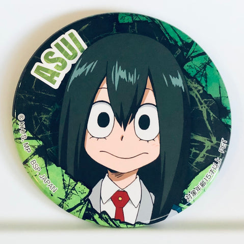 Boku no Hero Academia - Asui Tsuyu - Badge - My Hero Academia We are here! Can Badge vol.1 (Banpresto)