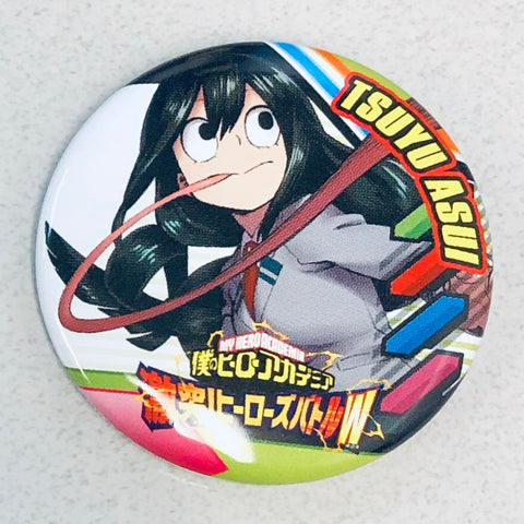 Boku no Hero Academia Gekitotsu! Heroes Battle - Asui Tsuyu - Badge - Boku no Hero Academia Heroes Battle Can Badge Best Illustration Collection (Takara Tomy A.R.T.S)