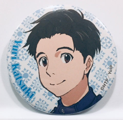 Yuri!!! on Ice - Katsuki Yuuri - Yuri!!! on Ice Trading Can Badge - Badge (Avex Pictures)