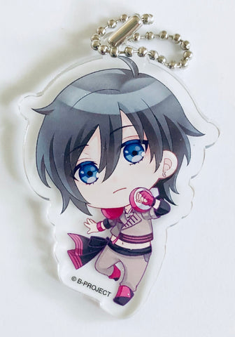 B-Project~Muteki*Dangerous~ - Teramitsu Yuzuki - B-Project ~Muteki*Dangerous~ Acrylic Keychain Collection - Acrylic Keychain - Strap (Movic)