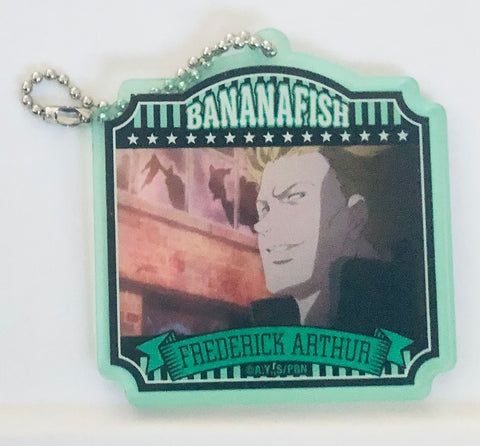 Banana Fish - Fredrick Arthur - Acrylic Keychain - Banana Fish Acrylic Keychain Collection (Movic)