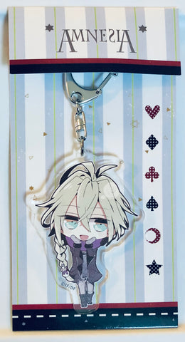 Amnesia World - Ukyo - Acrylic Keychain - Keyholder - Big Acrylic Key Chain - Amnesia Otomate Winter City 2013-2014 (Idea Factory)