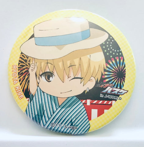 Kise Ryouta - Can Badge - Kuroko no Basket in J-WORLD TOKYO