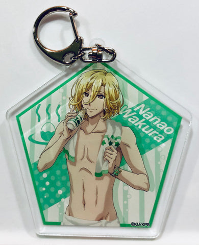 Binan Koukou Chikyuu Boueibu Happy Kiss! - Wakura Nanao - Acrylic Keychain - Keyholder (Broccoli)