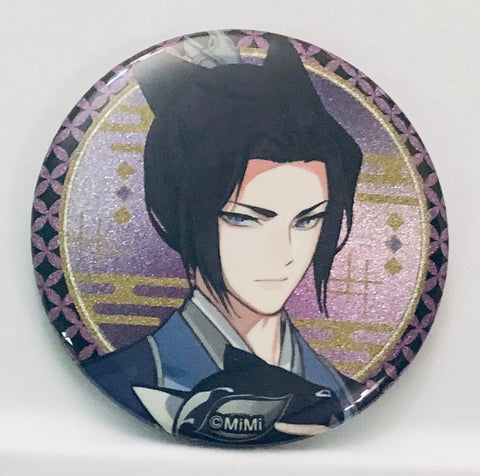 Official Mo Dao Zu Shi Japanese Audio Drama - Medicos Shop x Mo Dao Zu Shi - Illust. GEAROUS - Jiang Cheng - Jiang Wanyin - Can Badge