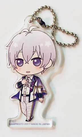 IDOLiSH7 - Ousaka Sougo - Acrylic Stand - IDOLiSH7 Kiradoru Plate Keychain ~ Misuete, Mirai Dake ~ Vol.2 - Kiradoru - Plate Keychain (Banpresto)