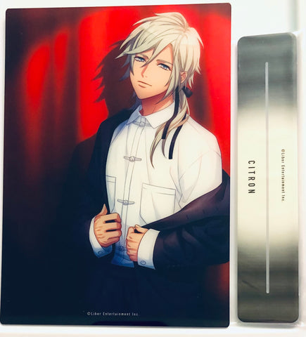 A3! - Citron - Acrylic Stand - Illustration Panel (Movic)