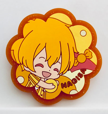 Free! - Hazuki Nagisa - Badge - Taito Kuji Honpo - Taito Kuji Honpo TV Anime Free! ~Pop Candy~ - Rubber Badge (Taito)