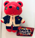 Hypnosis Mic -Division Rap Battle- - Yamada Saburou - Kuma・ Gurumi - Plush Strap (SEGA)