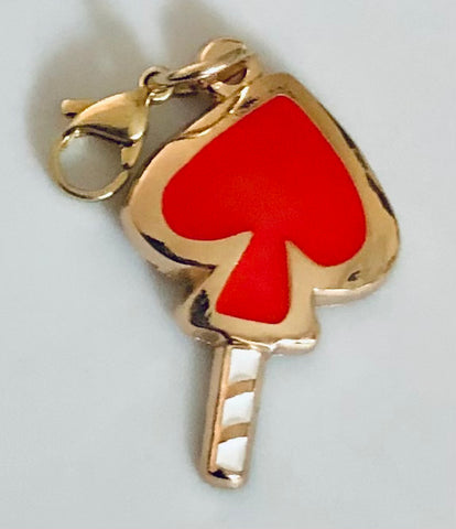 Twisted Wonderland - Deuce Spade - Twisted Wonderland Candy Metal Charm Vol.2 (Aniplex)
