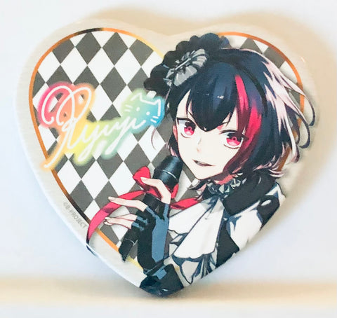B-Project - Korekuni Ryuuji - Badge - Heart Can Badge (MAGES.)