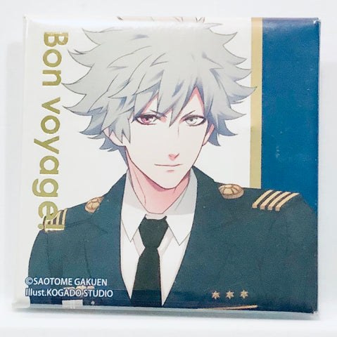 Uta no☆Prince-sama♪ - Kurosaki Ranmaru - Badge - Uta no☆Prince-sama♪ Shining Airlines Trading Square Badge - Shining Airlines (Broccoli)