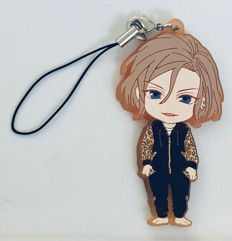 A3! - Settsu Banri - Nendoroid Plus - Rubber Strap - Strap - Heyagi ver. (Orange Rouge)