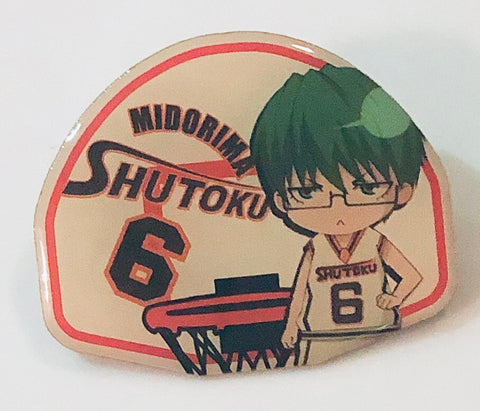 Kuroko no Basket - Midorima Shintarou - Pin (Jump Shop, Shueisha)