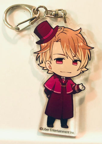 A3! - Chigasaki Itaru - A3! x Animate Cafe 2 - Acrylic Keychain - Keyholder - Hotel Style ver. (Animate)