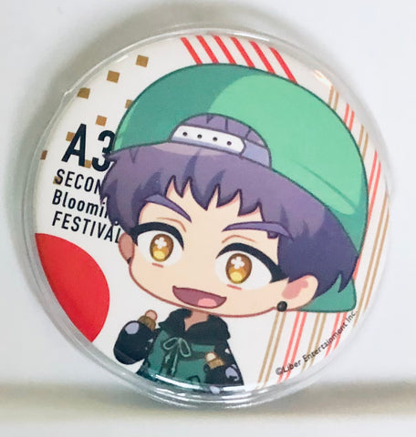 A3! - Hyoudou Kumon - A3! x Animate Cafe - Badge - A3! SECOND Blooming FESTIVAL Can Badge Collection (Animate)