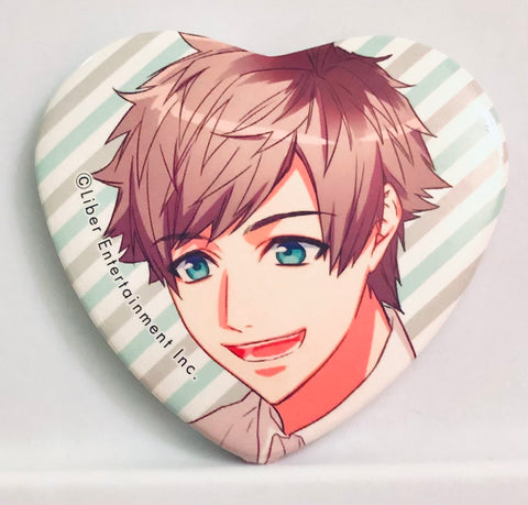 A3! - Minagi Tsuzuru - Badge - Heart Can Badge - A3! The Show Must Go On! Heart Can Badge (Animate)