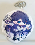Hypnosis Mic -Division Rap Battle- - Jinguji Jakurai - Cushion Strap - Hypnosis Mic -Division Rap Battle- Trading Daifuku Mascot (Sweets Paradise)